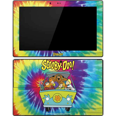 Scooby Doo Scooby-Doo Tie Dye Surface Pro Tablet Skin